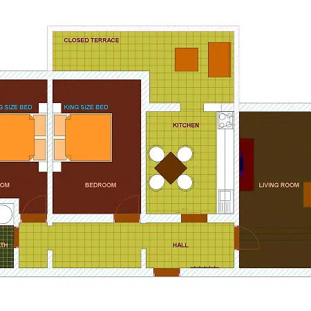 Апартаменти Apartament Waldo 2